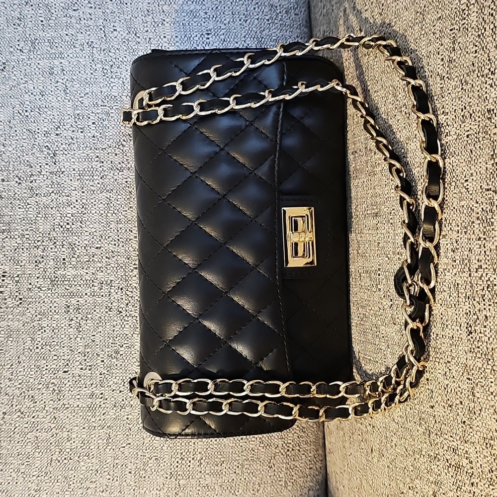 SIMONS Italian leather bag